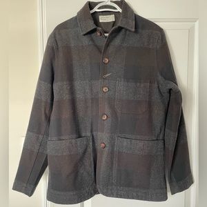 Universal Works Wool Bakers Chore Jacket